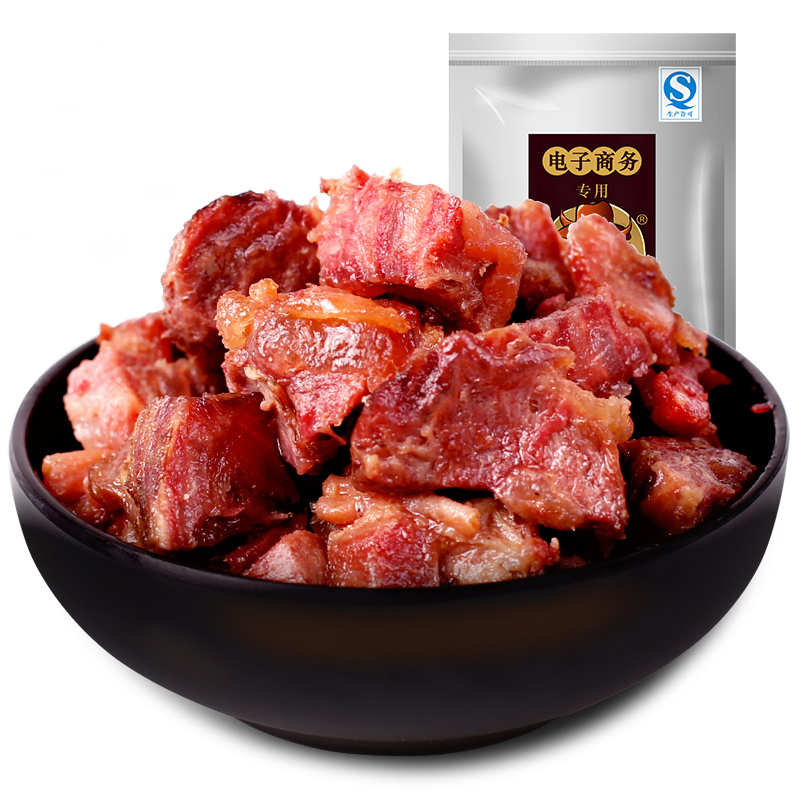 牛浪漢鹵汁牛肉 重慶特產(chǎn)零食中的匠心之作